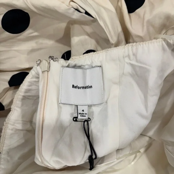 REFORMATION NWT Talvi Dress 4 - Picture 5 of 7